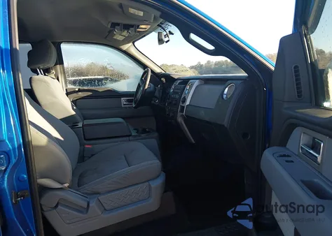 2011 Ford F150 Supercrew from USA, damaged, VIN 1FTFW1ET2BFD04321